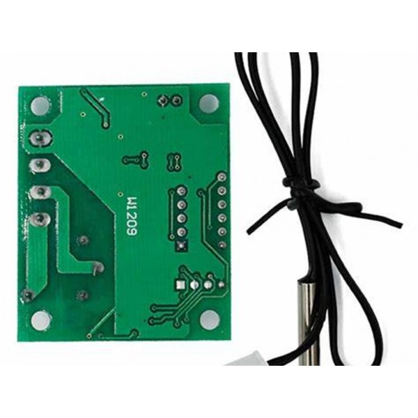 Xh W1209 12V Digital Temperature Controller Module W Display And Ntc Temp Sensor