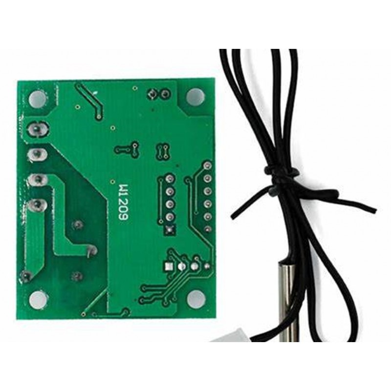 Xh W1209 12V Digital Temperature Controller Module W Display And