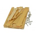 Clear Acrylic Case Shell Kit For Xh W1209 Digital Thermostat Temperature Control Module