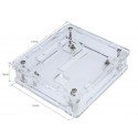 Clear Acrylic Case Shell Kit For Xh W1209 Digital Thermostat Temperature Control Module
