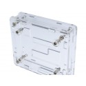 Clear Acrylic Case Shell Kit For Xh W1209 Digital Thermostat Temperature Control Module