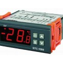 Thermostat Stc 1000 Ac220V Aquarium Hatching Seafood Machine Electronic Digital Microcomputer Temperature Controller Switch