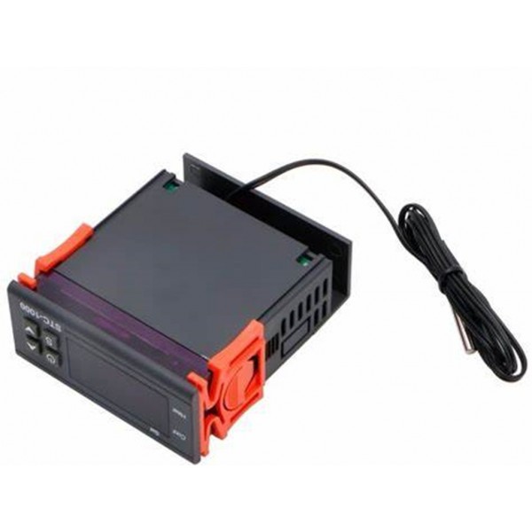 Thermostat Stc 1000 Ac220V Aquarium Hatching Seafood Machine Electronic Digital Microcomputer Temperature Controller Switch