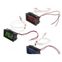 Xh B310 Digital Display High Temperature Thermometer K Type Thermocouple Industrial Digital Thermometer 30~800 D