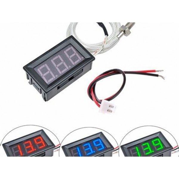 Xh B310 Digital Display High Temperature Thermometer K Type Thermocouple Industrial Digital Thermometer 30~800 D