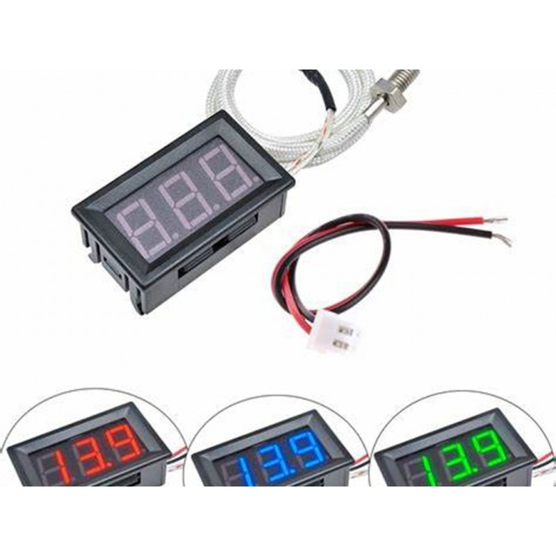 Xh B310 Digital Display High Temperature Thermometer K Type Thermocouple Industrial Digital Thermometer 30~800 D