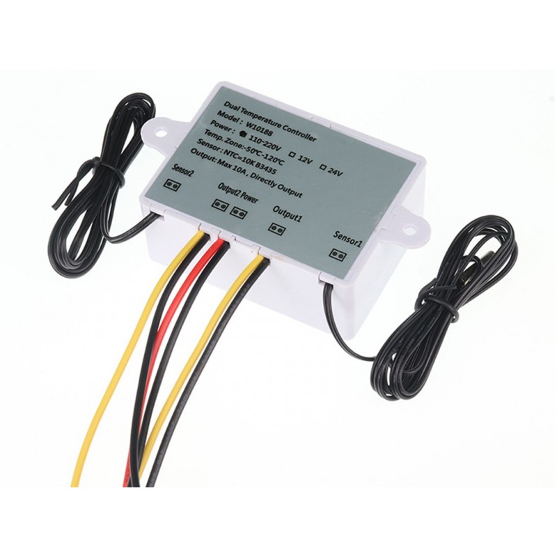 Xh W3001 Ac 220V 1500W Digital Microcomputer Thermostat Switch