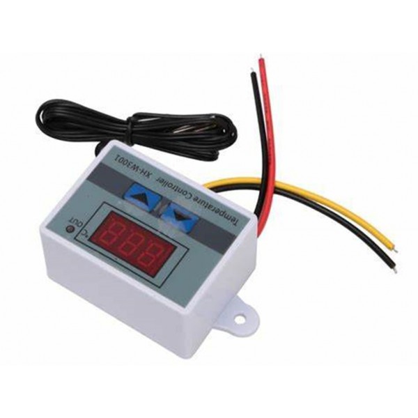 Xh W3001 Dc 24V 240W Digital Temperature Controller Microcomputer Thermostat Switch
