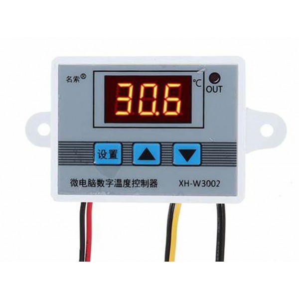 Xh W3002 Microcomputer Digital Thermostat Temperature Control Switch Temperature Controller Digital Display