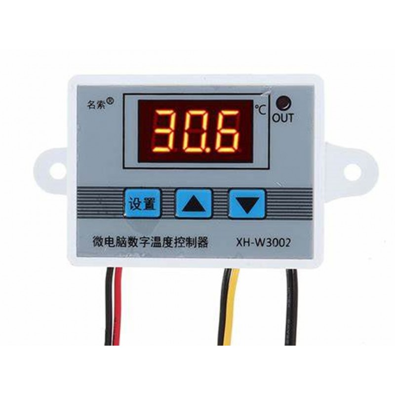 Xh W3002 Microcomputer Digital Thermostat Temperature Control Switch Temperature Controller Digital Display
