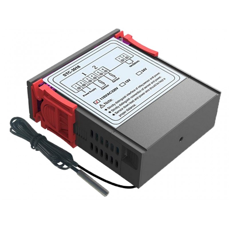 Stc 3018 Dual Digital Temperature Controller Thermostat