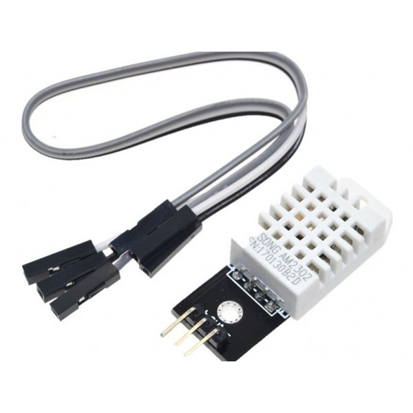 Dht22 Digital Temperature And Humidity Sensor Module Am2302