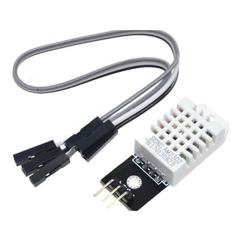 Dht22 Digital Temperature And Humidity Sensor Module Am2302