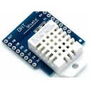 Dht Pro Shield For D1 Mini Dht22 Singlebus Digital Temperature And Humidity Sensor