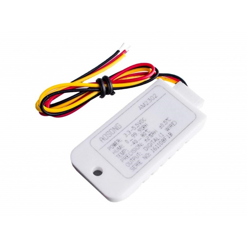 Am2302 Digital Temperature And Humidity Sensor Capacitive Composite Measurement High Accuracy Module