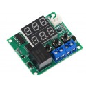 Xh W1219 12V Digital Redandgreen Display Temperature Controller Module W Ntc Waterproof Temperature Sensor