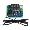 Xh W1219 12V Digital Redandgreen Display Temperature Controller Module W Ntc Waterproof Temperature Sensor