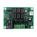 Xh W1219 12V Digital Redandgreen Display Temperature Controller Module W Ntc Waterproof Temperature Sensor