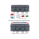 Stc 3028 Intelligent Digital Display Temperature And Humidity Controller Breeding Hatching Temperature And Hygrometer Humidity Meter Thermostat