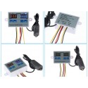 Xk W1099 Intelligent Digital Display Temperature And Humidity Controller Temperature And Humidity Control Dual Purpose Greenhouse Incubation Constant Humidity