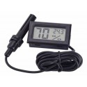 Thermohygrometer Lcd Digital Thermometer Incubator With Humidity