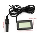 Thermohygrometer Lcd Digital Thermometer Incubator With Humidity