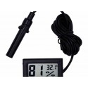 Thermohygrometer Lcd Digital Thermometer Incubator With Humidity