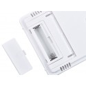 Htc 1 High Precision Large Screen Electronic Indoor Temperature Humidity Thermometer With Clock Alarm