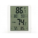 Htc 2 Large Screen Thermo Hygrometer Household Indoor And Outdoor Alarm Clock Thermometer Meter Digital Display Electronic With Probe