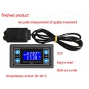 Xy Wth1 Dc 6 30V Digital Display Constant Temperature Humidity Incubator Controller Dual Output Thermostat For Ac 220V