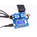 Xy Tr01 Temperature And Humidity Control Module Digital Display Word High Precision Dual Output Automatic Constant Temperature And Humidity Control Board