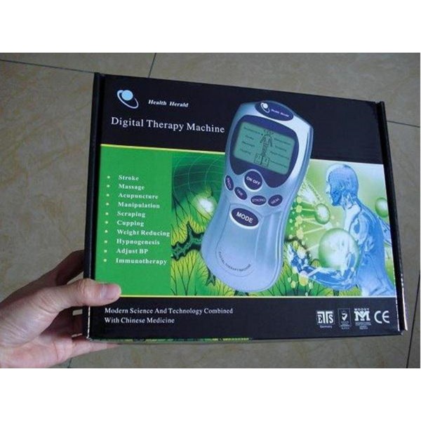 Tens Machine Digital Therapy Full Pain Relief Acupuncture