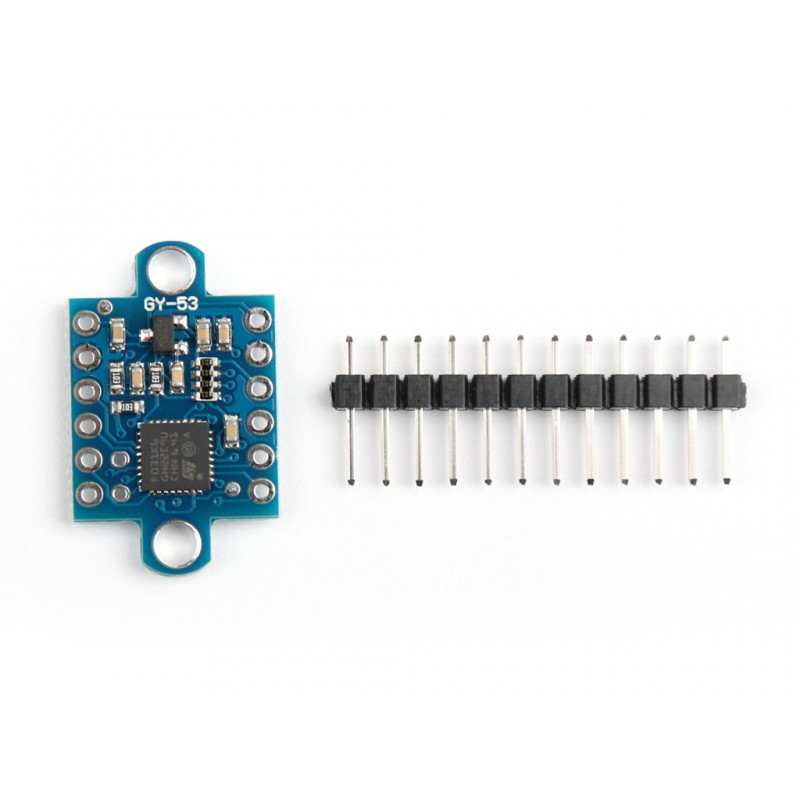 Gy 53 Vl53L0X Laser Tof Flight Time Ranging Sensor Module