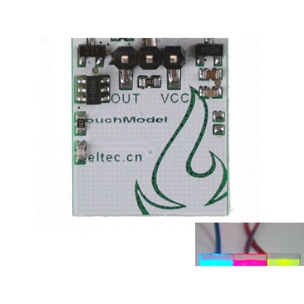 Heltec Httm Series Illuminated Capacitive Touch Switch Button Module 2.7V 6V
