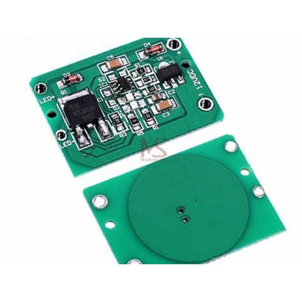 12V Capacitive Touch Touch Switch Button Module Jog Latch Can Be Equipped With Relay Ttp223 Module