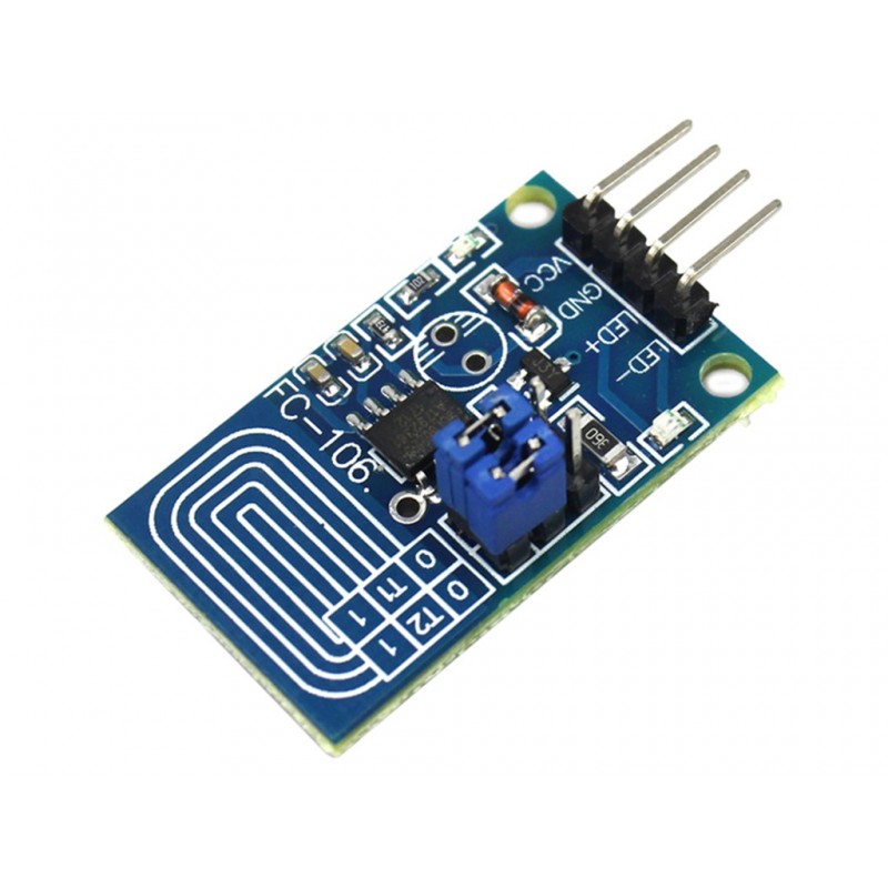 Capacitor Touch Dimmer Constant Voltage Led Stepless Dimming Pwm Control Board