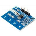 Ttp224 4 Way Capacitive Touch Switch Module