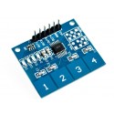 Ttp224 4 Way Capacitive Touch Switch Module