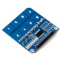 Ttp226 8 Way Capacitive Touch Switch Module