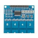 Ttp226 8 Way Capacitive Touch Switch Module
