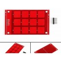 Mpr121 Capacitive Touch Sensor Controller Breakout Board 12 Key