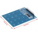 Ttp229 16 Way Capacitive Touch Switch Digital Keypad Module