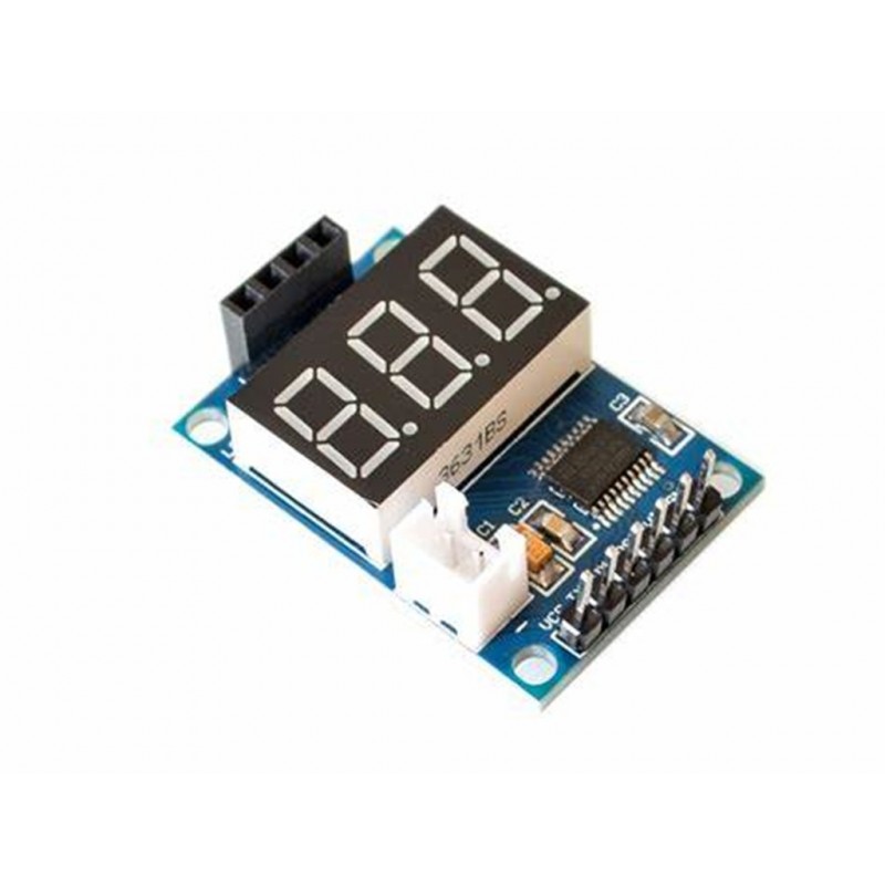 Hc Sr04 Ultrasonic Distance Measurement With 7Segment Display
