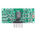 Us 100 Ultrasonic Sensor Distance Measuring Module With Temperature Compensation