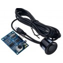 Jsn Sr04T Waterproof Ultrasonic Obstacle Sensor Reversing Radar Sensor With Separate Probe