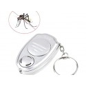 Keychain Mini Electronic Ultrasonic Mosquito Repellent Easy Carry 
