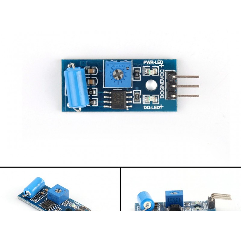 Vibration Sensor Module Alarm Motion Sensor Module Vibration Switch Sw 420