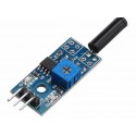Sw 18015P Vibration Sensor Switch  Tilt Sensor For Arduino