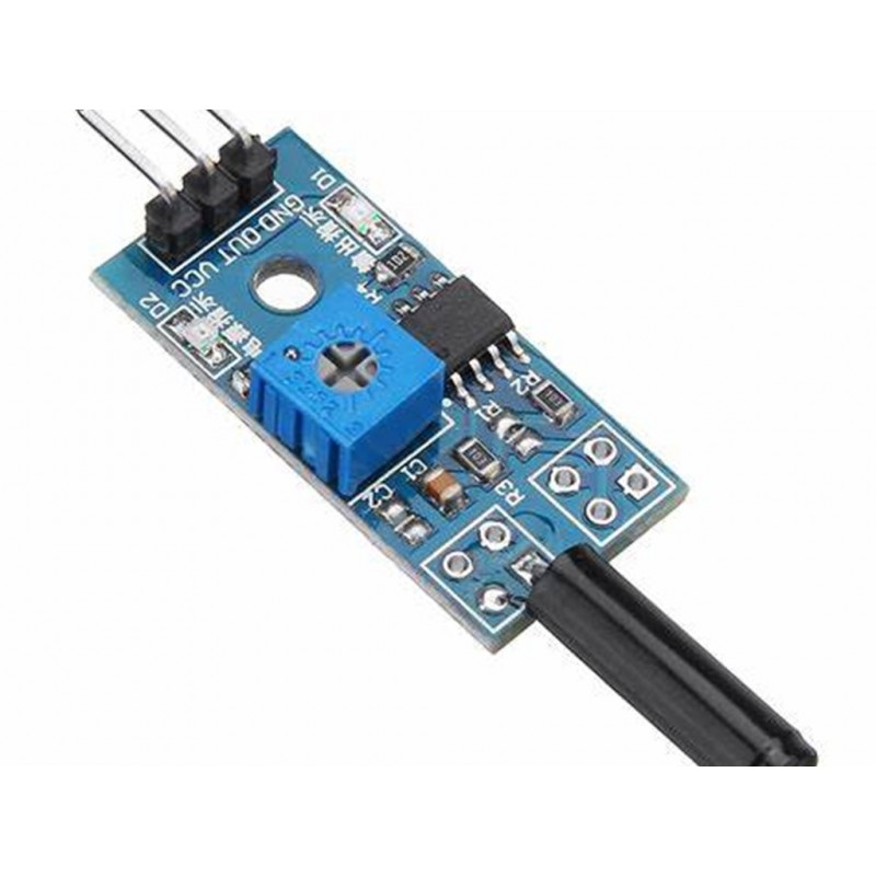 Sw 18015P Vibration Sensor Switch  Tilt Sensor For Arduino