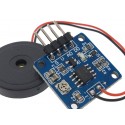 Vibration Sensor Piezoelectric Piece Knocking Vibration Switch Module